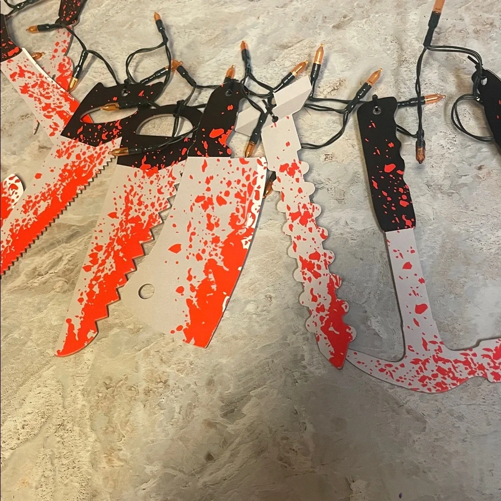 Halloween garland
